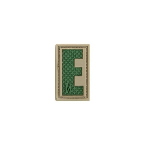 Letter E Morale Patch