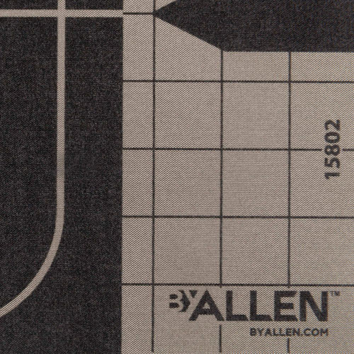 Ez Aim Adhesive Thermal Silhouette Target 8in