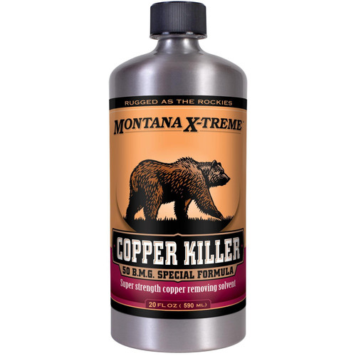 Montana X-Treme Copper Killer 20 oz Bottle