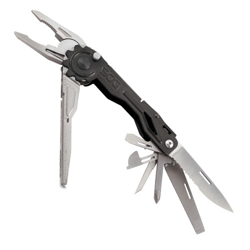 SOG Knives Switchplier Multi-Tool Black Clam