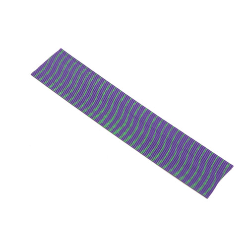 October Mountain VIBE String Silencers Purple/Green 2 pk.