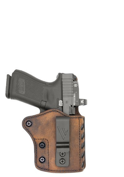 Covert Holster Hybrid IWB Poly/Brn Size 2 3.5"