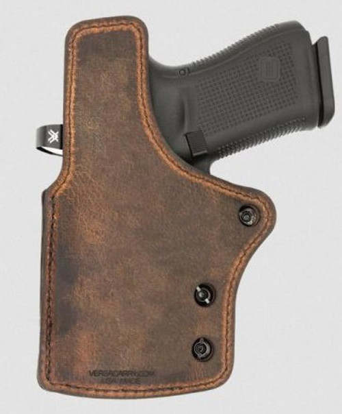 Covert Holster Hybrid IWB Poly/Brn Size 2 3.5"