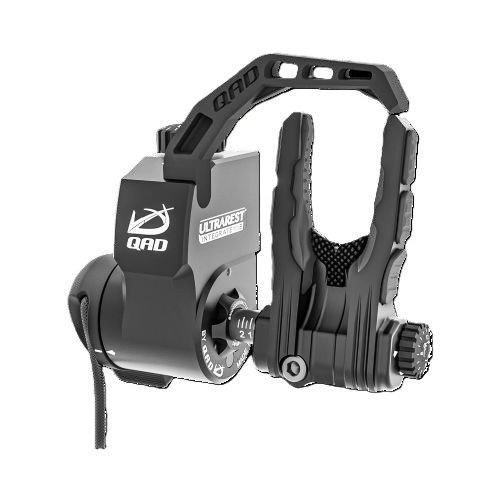 BOWTECH BLACK LHQAD ARROW REST INTEGRATE MX2 