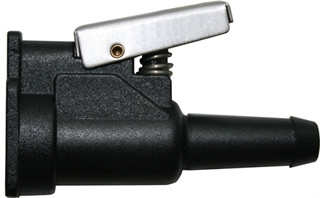SS QUICK CONNECTOR-OMC FEMALE 3/8"