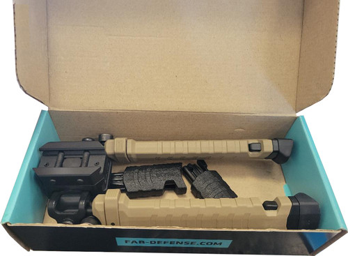 BI-POD PIC MOUNT FDEF.A.B. DEFENSE SPIKE TACTICAL 