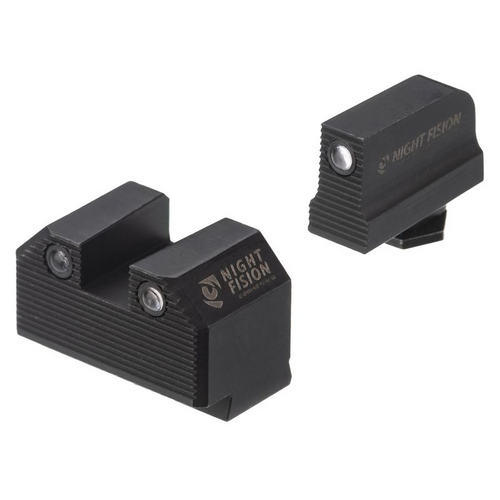 Optics Ready Stealth Night Sight Set for Glock 17/19/34 w/ RMR/507C/508T