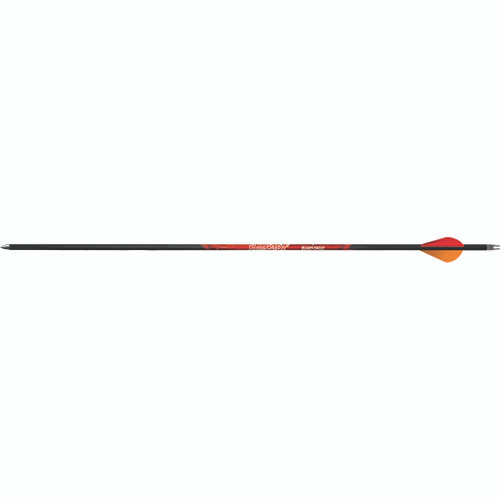 Black Eagle Rampage Arrows .001 250 Blazer Vanes 6 pk.