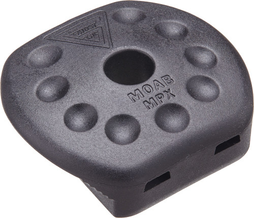 MPX 3-PK BLACKGHOST MOAB BASEPLATES FITS SIG 