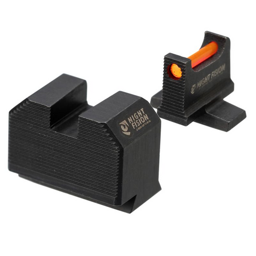 Optic Height Fiber Optic Sight Set for Smith & Wesson M&P 2.0 w/ RMR/507C/SRO