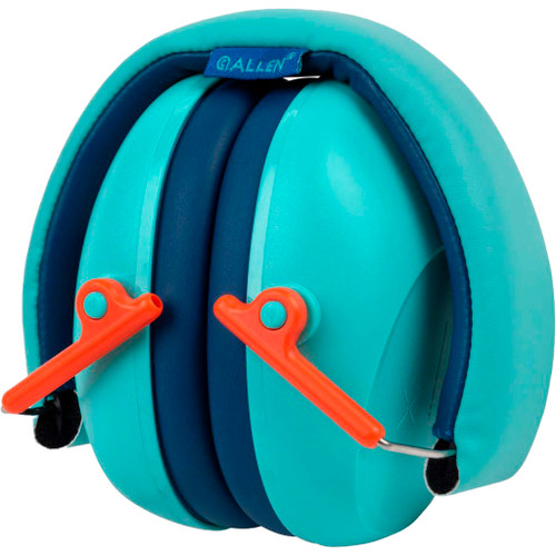 ULTRX Childrens Passive Hearing Muff Teal