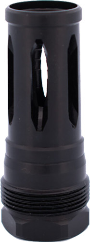 .375 5/8-24 SQUARE NITRIDE BLKREARDEN MFG. R2 MUZZLE BRAKE 