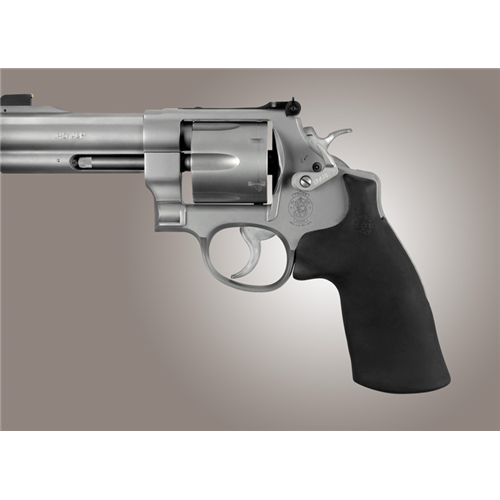 S&W N Frame Round Butt Rubber Conversion No Finger Grooves Monogrip
