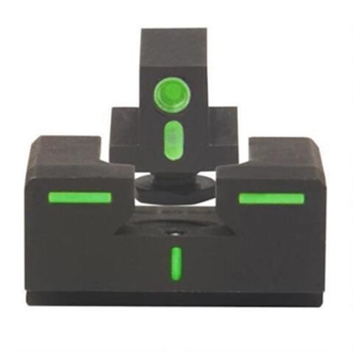MEPRO R4E GLOCK GRN ILL F/R SIGHTS