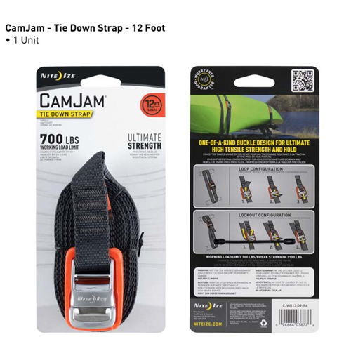 CamJam Tie Down Strap