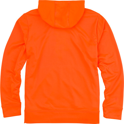 BLAZE ORANGE LARGE*BROWNING TECH HOODIE LS 
