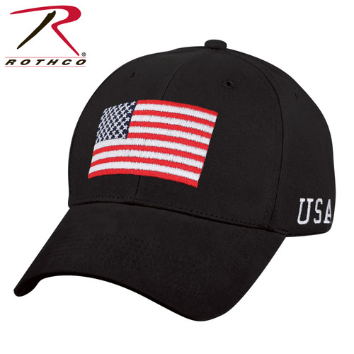 Rothco USA Flag Low Profile Cap 