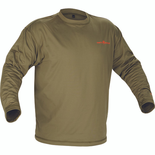 Arctic Shield Lightweight Base Layer Top Winter Moss Large