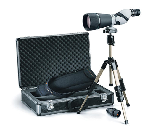 DEMO Leupold SX-2 Kenai 25-60x80mm HD Straight Spotting Scope Kit with 30x Eyepiece
