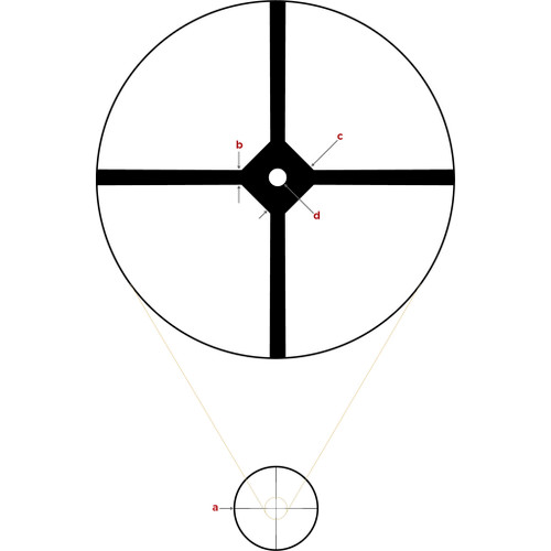 Leupold VX-3HD Rifle Scope 6.5-20x50mm EFR CSD-T Diamond Retical