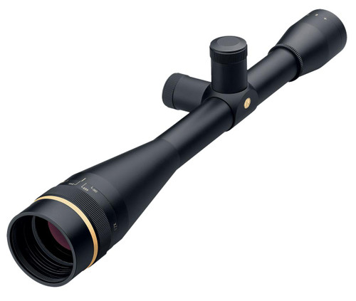 BLEMISHED Leupold FX-3 Rifle Scope - 12x40mm Adj. Obj. Target LR Duplex Reticle Matte Black