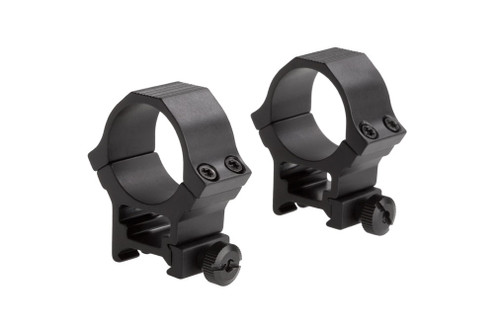 SUN OPTICS 30MM HIGH SPRT RINGS BLK