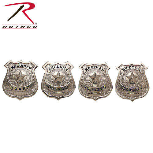 Rothco Security Officer Badge