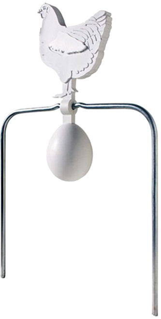 CHICKEN AND EGG STACKEDDO-ALL IMPACT SEAL TARGET 