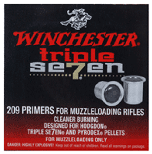 CASE LOT TRIPLE 7 2000/CASEWIN PRIMERS FOR MUZZLELOADING 