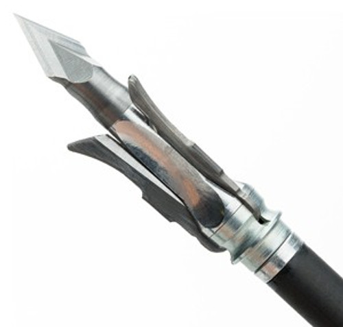 XBOW 3-BLADE 100GR 1 1/2" CUTGRIM REAPER BROADHEAD RAZORCUT 