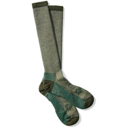 Danner Merino Midweight Hunting Socks Over Calf Green L Danner Merino Midweight Hunting Socks Over Calf Green L