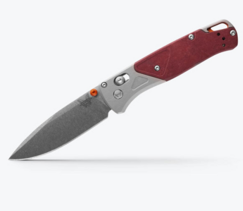 Bugout | Grey/Redstone Aluminum & Richlite