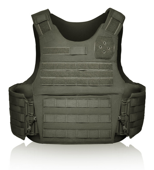 Tactical Cummerbund Gen-X Carrier w/ FirstSpear Tubes Quick Release - MOLLE