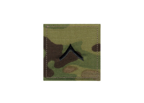 Rothco Official U.S. Made Embroidered Rank Insignia - Private Rothco Official U.S. Made Embroidered Rank Insignia - Private