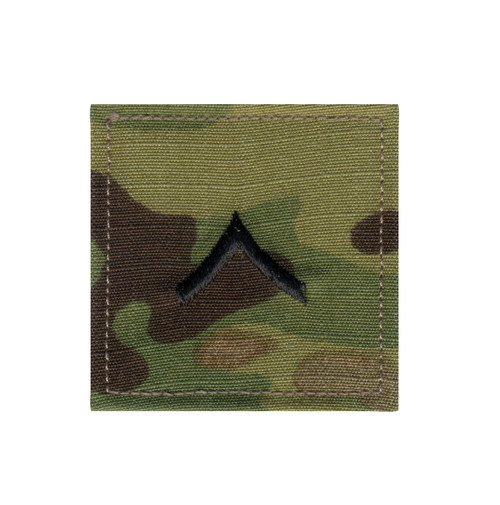 Rothco Official U.S. Made Embroidered Rank Insignia - Private Rothco Official U.S. Made Embroidered Rank Insignia - Private