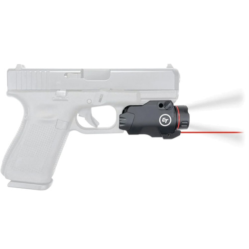 Crimson Trace Rail Master Pro Black Red Laser/White Light Universal Rail Mount
