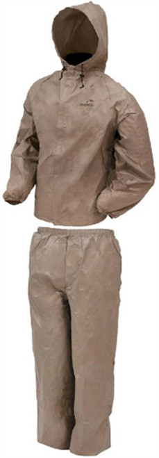 FT ULTRA LT RAIN SUIT KHAKI