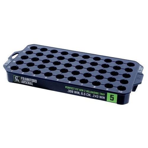 Frankford Arsenal Perfect Fit Gen 2 Reloading Tray #4 .38 Special/.357 Magnum 2-Pack