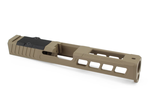 RTS G17 Gen 3 ZPS.3 Slide RMR Cut Flat Dark Earth(FDE)
