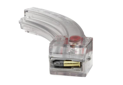 Magazine 25 Rd Steel Lips Clear Banana
