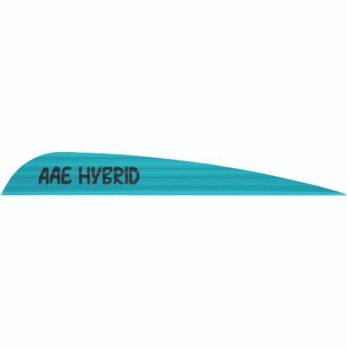 AAE Hybrid 40 Vanes Teal 50 pk.