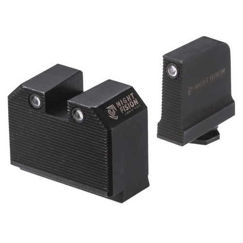 Optics Ready Stealth Night Sight Set for Walther PDP/PPQ w/ DPP/509T/Romeo Pro