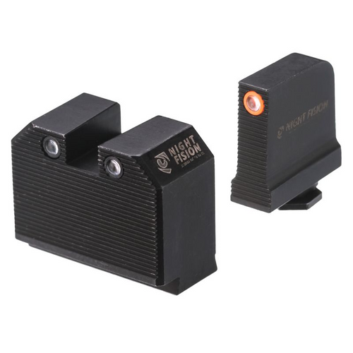 Optics Ready Stealth Night Sight Set for Walther PDP/PPQ w/ DPP/509T/Romeo Pro