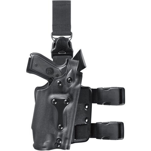 Model 6035 SLS Military Tactical Holster for Gun Mounted Light w/ Quick Release Leg Strap for Sig Sauer P226 w/ Light