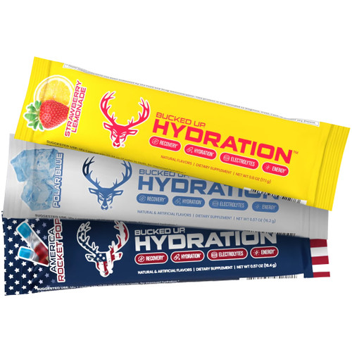 Bucked Up Hydration 2.0 BKFC Lemonade 18ct Box