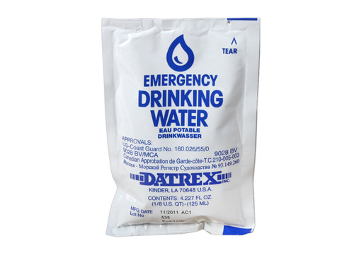 Datrex Emergency Water (64/case)