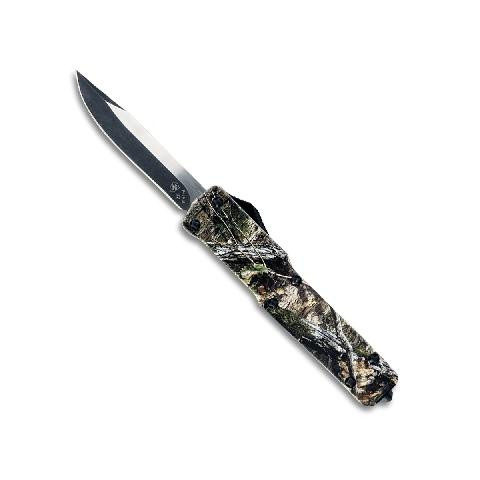 Templar Knife Premium Large Knife 3-1/2" D2 Drop Point Blade Mossy Oak Obsession