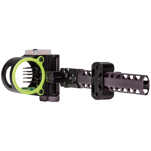 Black Gold Pro FX 5 Sight 6 in. Wing Truss 5 pin .019 RH