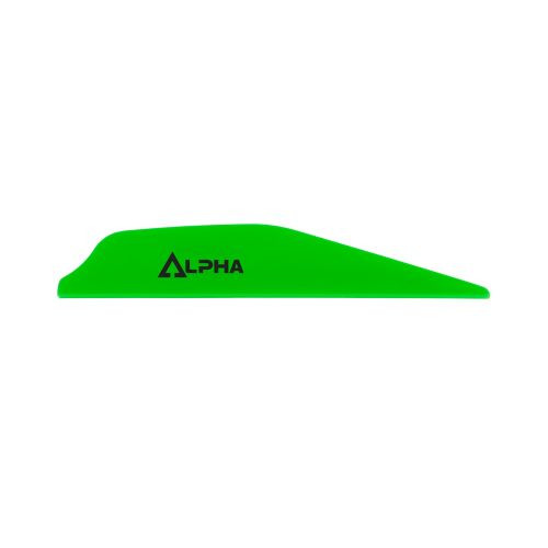 2.8" NEON GREEN 36PKBOHNING ALPHA AR 1250 VANE 