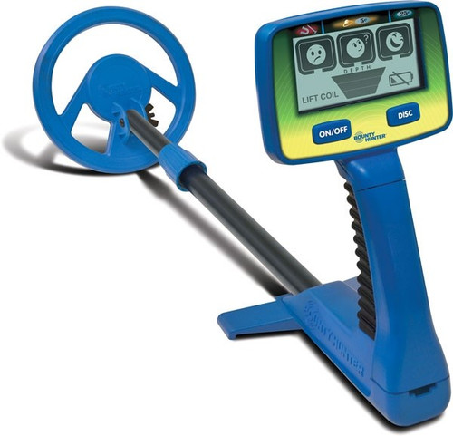 METAL DETECTOR!BOUNTY HUNTER "JUNIOR" TID 